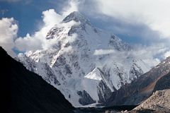 
K2 From Concordia Late Afternoon
